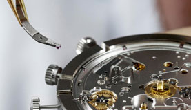 沈阳伯爵维修检测,配件更换